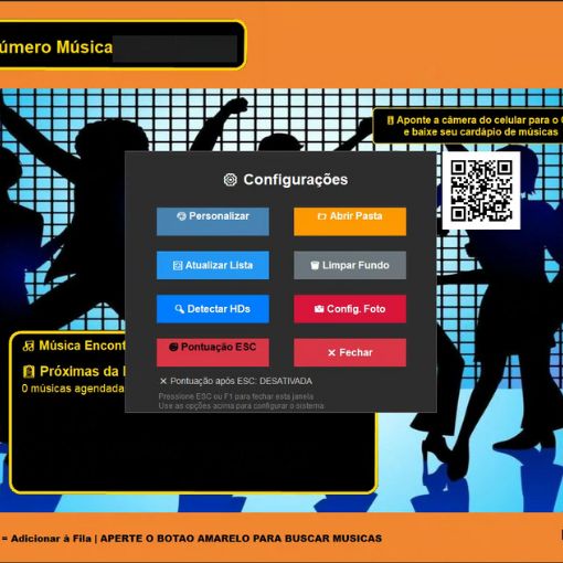 Alternative view of Programa Karaokê 4.0 - Pacote Profissional