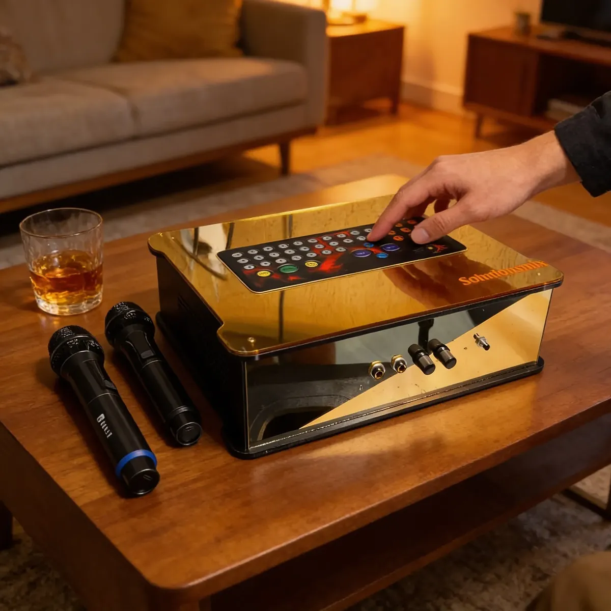 Karaoke Portatil