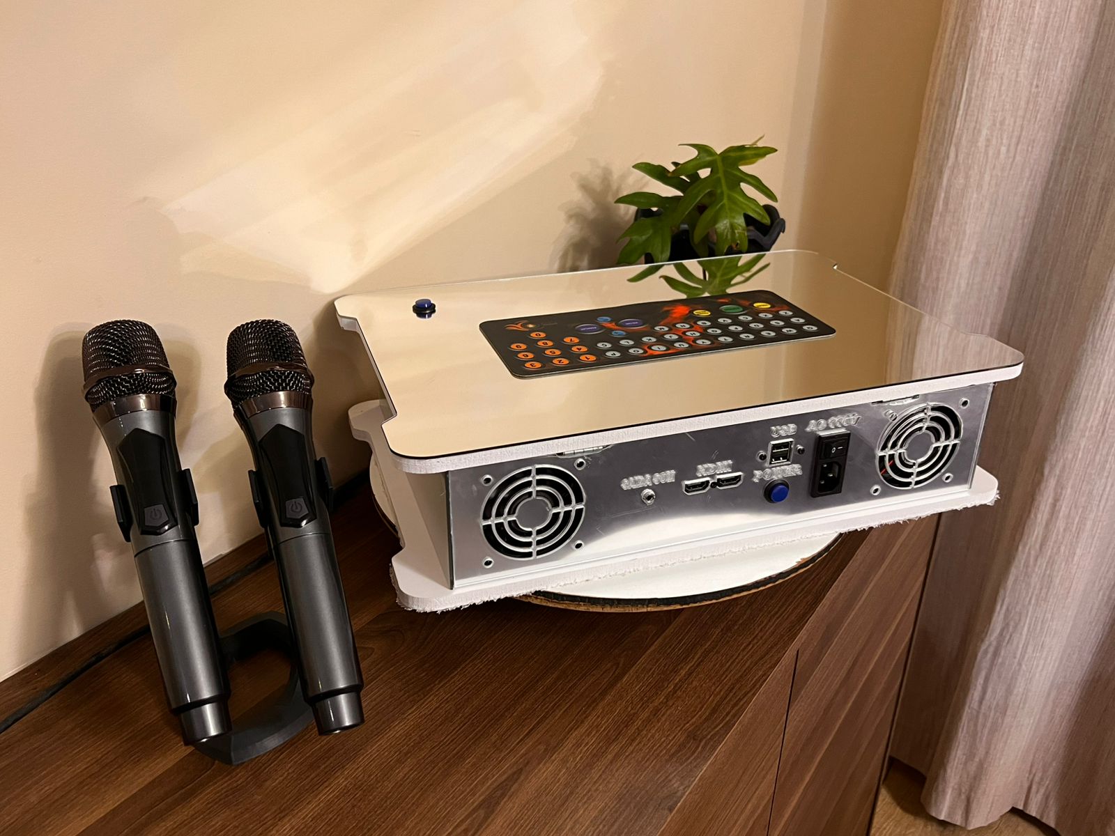 Karaoke Portatil